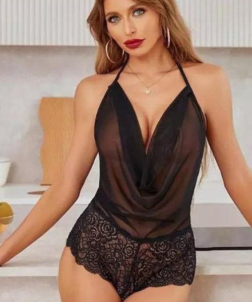 Elegant Lace Lingerie Set for Seductive Charms