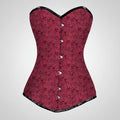 Velika Longlined Overbust Corset
