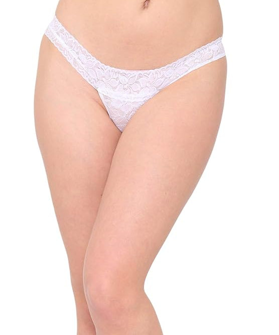 2-Pack Women's Fashionable Thong Panties
