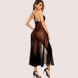 Moonlit Elegance Babydoll Nightwear