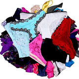 Pk of 8: Variety Women G-String Thong Panties