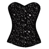 Constellation Cotton Authentic Overbust Corset