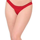 2-Pack Women's Fashionable Thong Panties