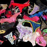 (Pk of 6) Affordable women's thong underwear