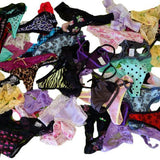 Wholesale 50 Womens Assorted Designs Thongs G-Strings