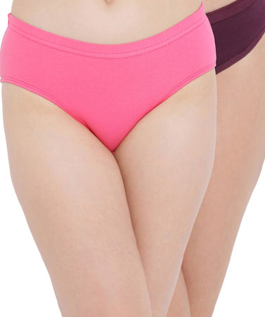 Plain Comfy Bikini Brief Pack Of Two