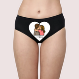 Crimson Kiss Personalized Panty
