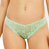 2 Pack Sexy Cheeky Back Lace Thong Panties