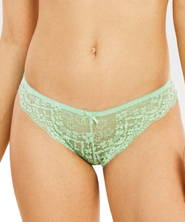 2 Pack Sexy Cheeky Back Lace Thong Panties