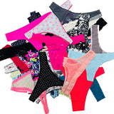 7-Pack of Stylish Thongs in Assorted Designs